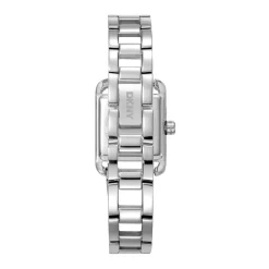 DKNY Quarzuhr Mini Square Watch Set silber Quarzuhr