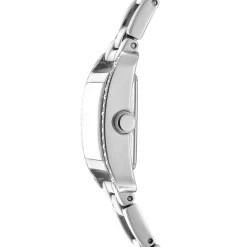 DKNY Quarzuhr Mini Square Watch Set silber Quarzuhr