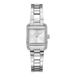 DKNY Quarzuhr Mini Square Watch Set silber Quarzuhr