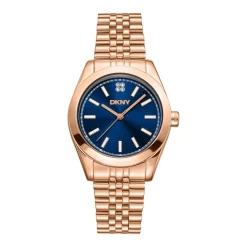 DKNY Quarzuhr Nolita Midi rose Quarzuhr