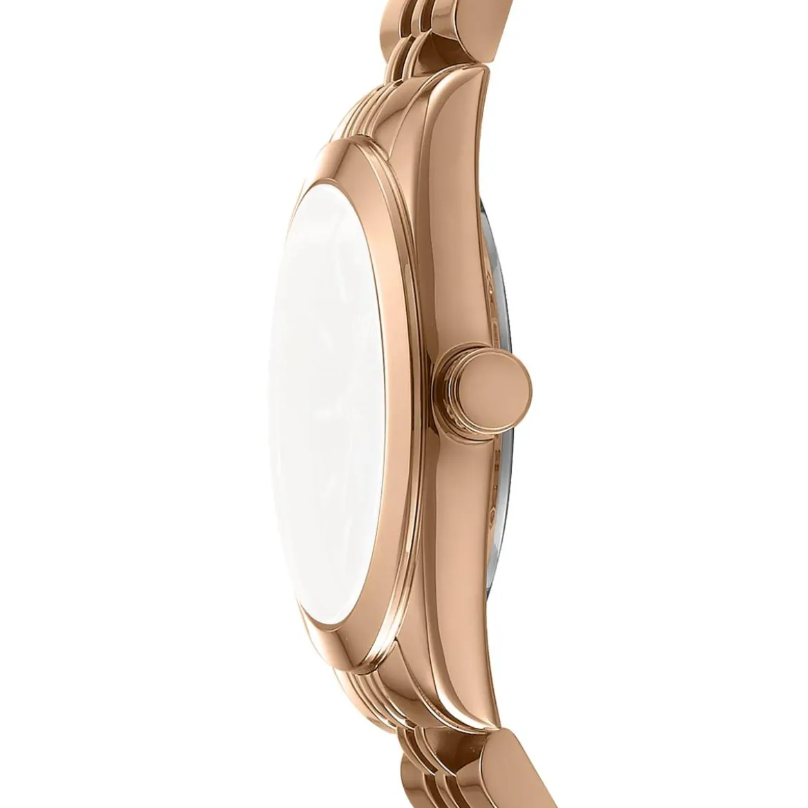 DKNY Quarzuhr Nolita Midi rose Quarzuhr