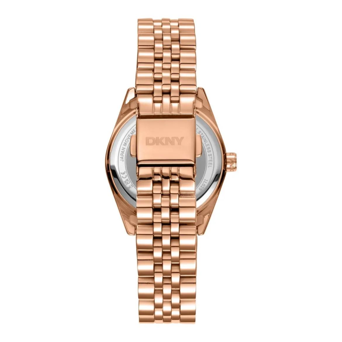 DKNY Quarzuhr Nolita Midi rose Quarzuhr