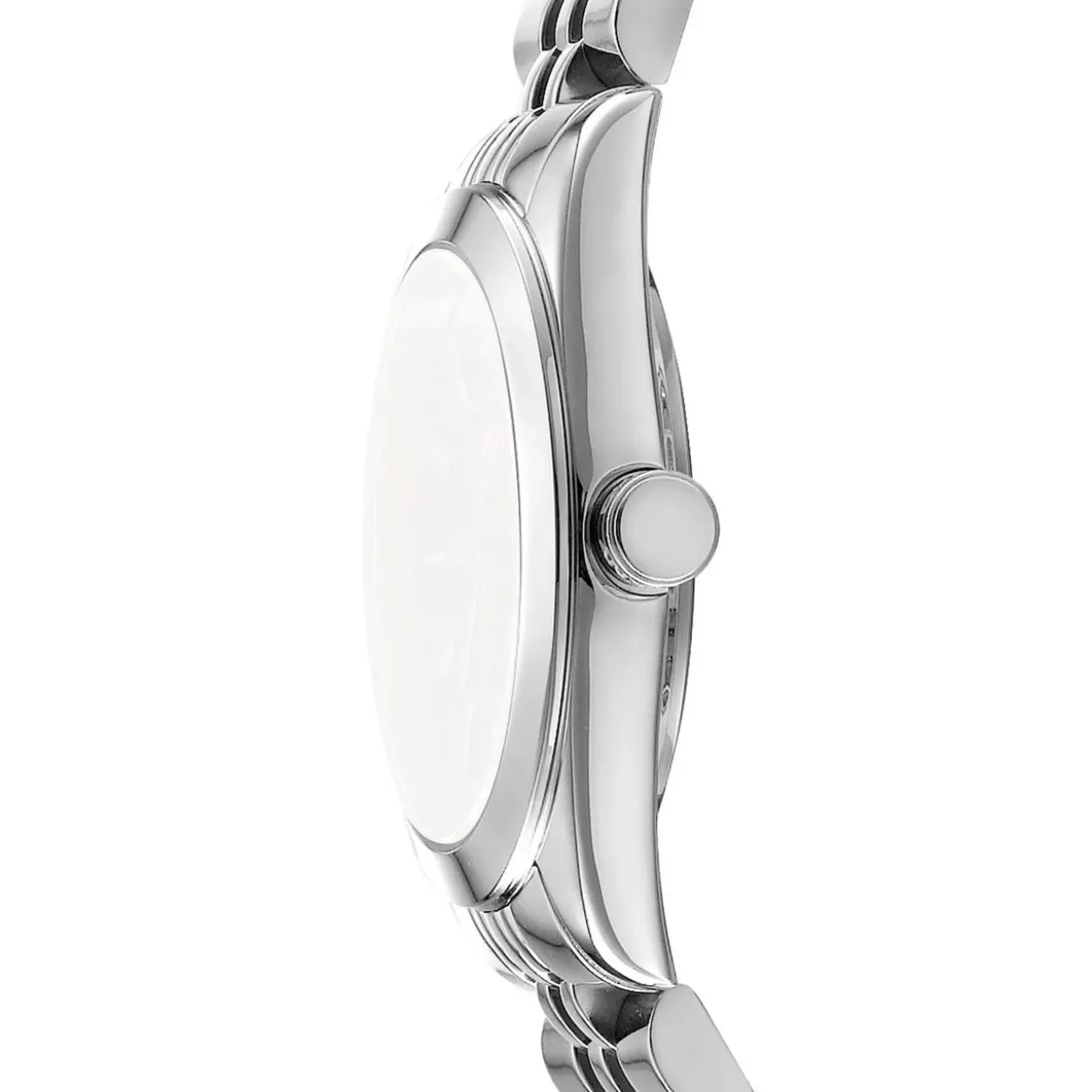DKNY Quarzuhr Nolita Midi silber Quarzuhr