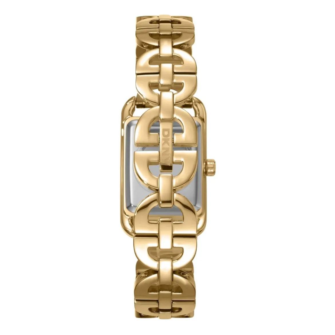 DKNY Quarzuhr Open Link Square Watch gold Quarzuhr