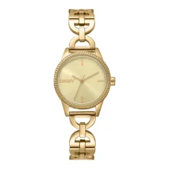 DKNY Quarzuhr Open Link Watch gold Quarzuhr