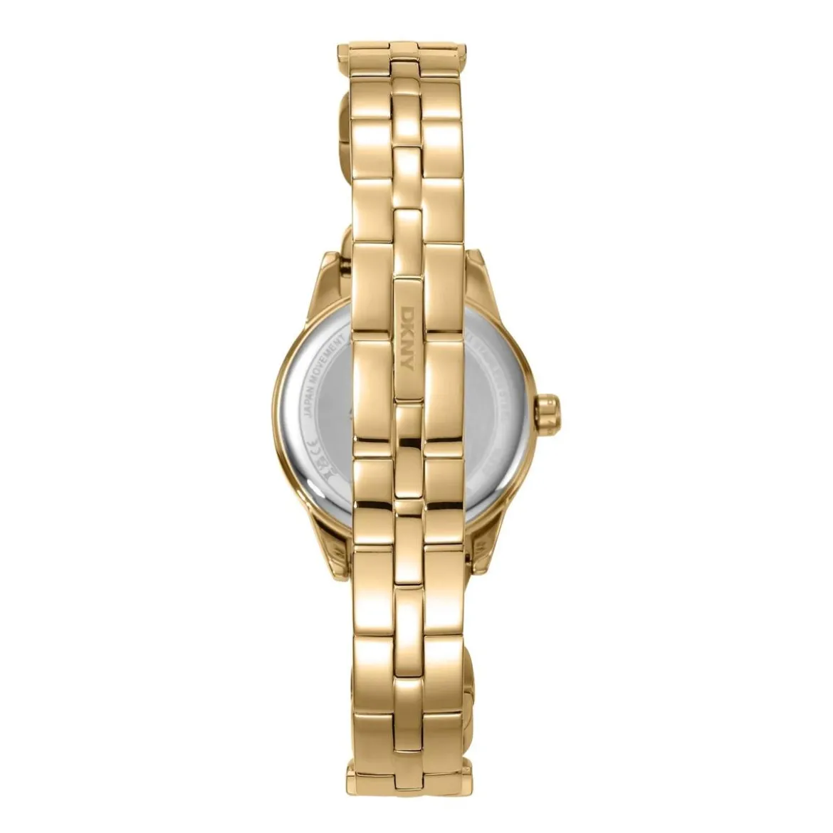 DKNY Quarzuhr Open Link Watch gold Quarzuhr