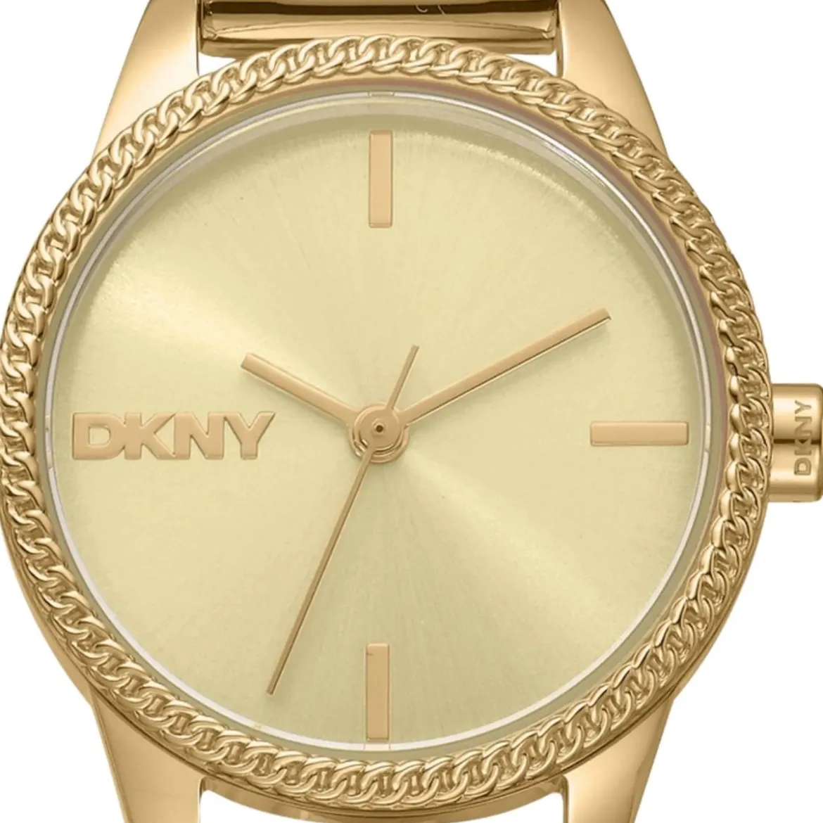 DKNY Quarzuhr Open Link Watch gold Quarzuhr