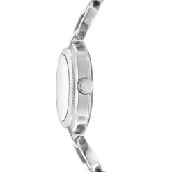 DKNY Quarzuhr Open Link Watch silber Quarzuhr