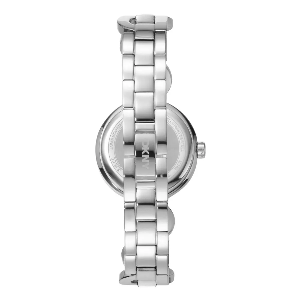 DKNY Quarzuhr Open Link Watch silber Quarzuhr