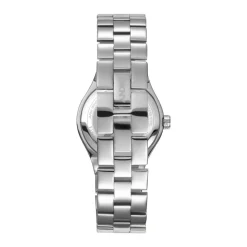 DKNY Quarzuhr Parsons Midi silber Quarzuhr