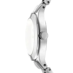 DKNY Quarzuhr Parsons Midi silber Quarzuhr