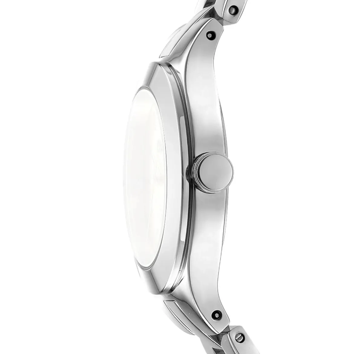 DKNY Quarzuhr Parsons Midi silber Quarzuhr