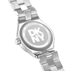 DKNY Quarzuhr Parsons Midi silber Quarzuhr