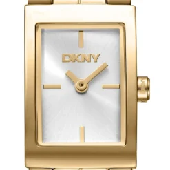 DKNY Quarzuhr Signature Square Watch gold Quarzuhr