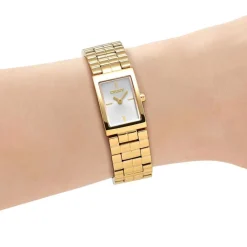 DKNY Quarzuhr Signature Square Watch gold Quarzuhr