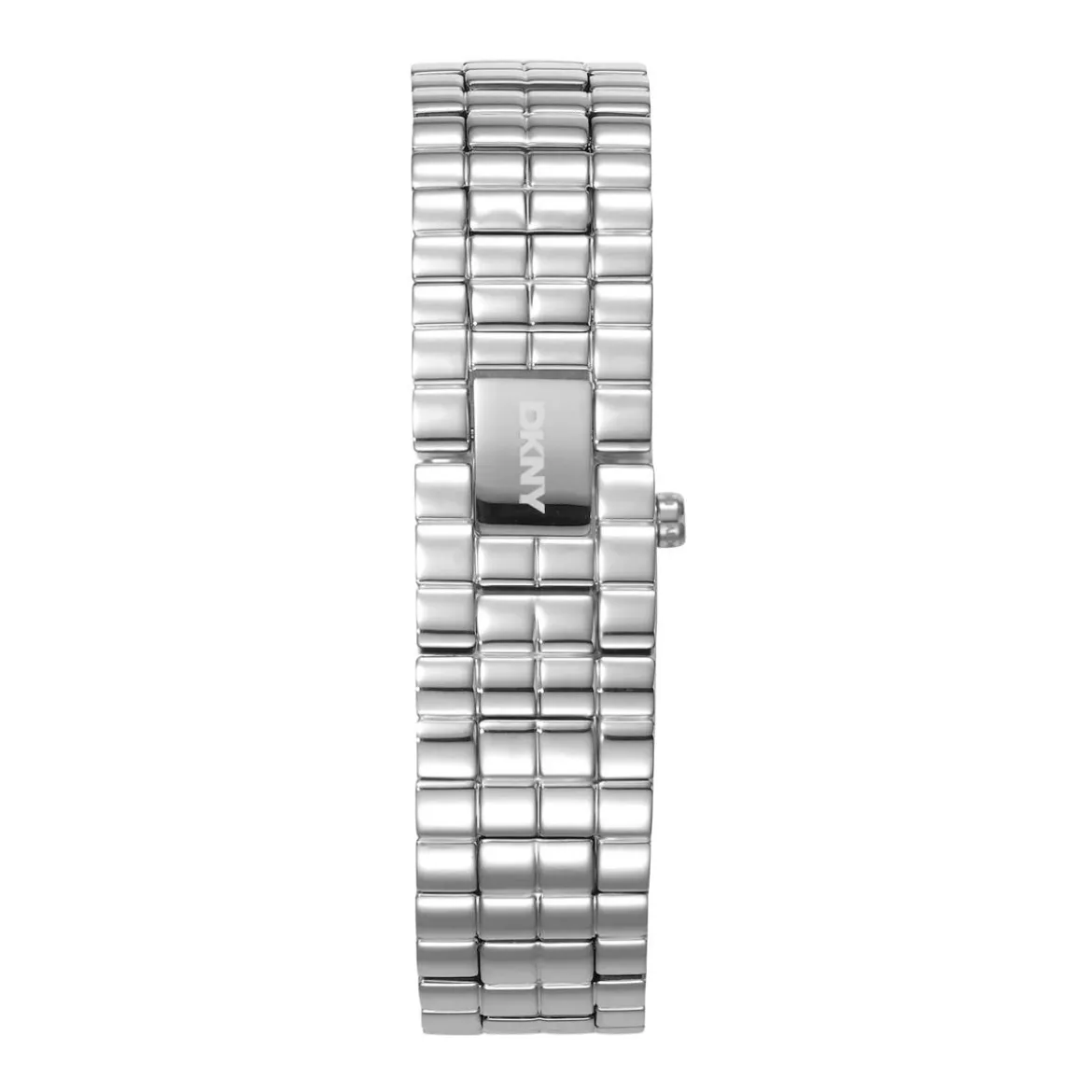 DKNY Quarzuhr Signature Square Watch silber Quarzuhr