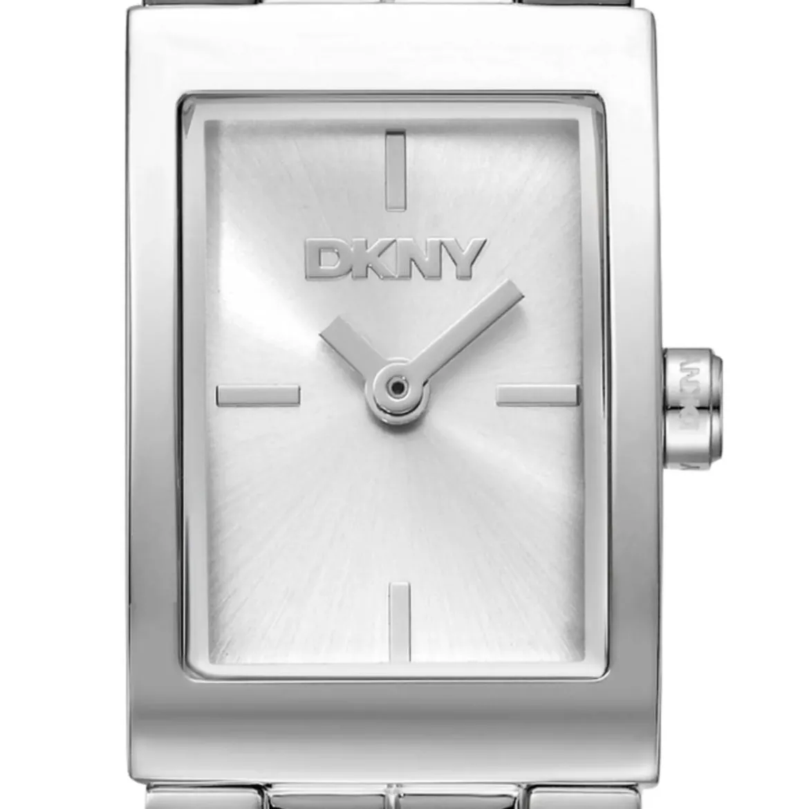 DKNY Quarzuhr Signature Square Watch silber Quarzuhr