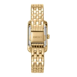 DKNY Quarzuhr Signature Square Watch gold Quarzuhr