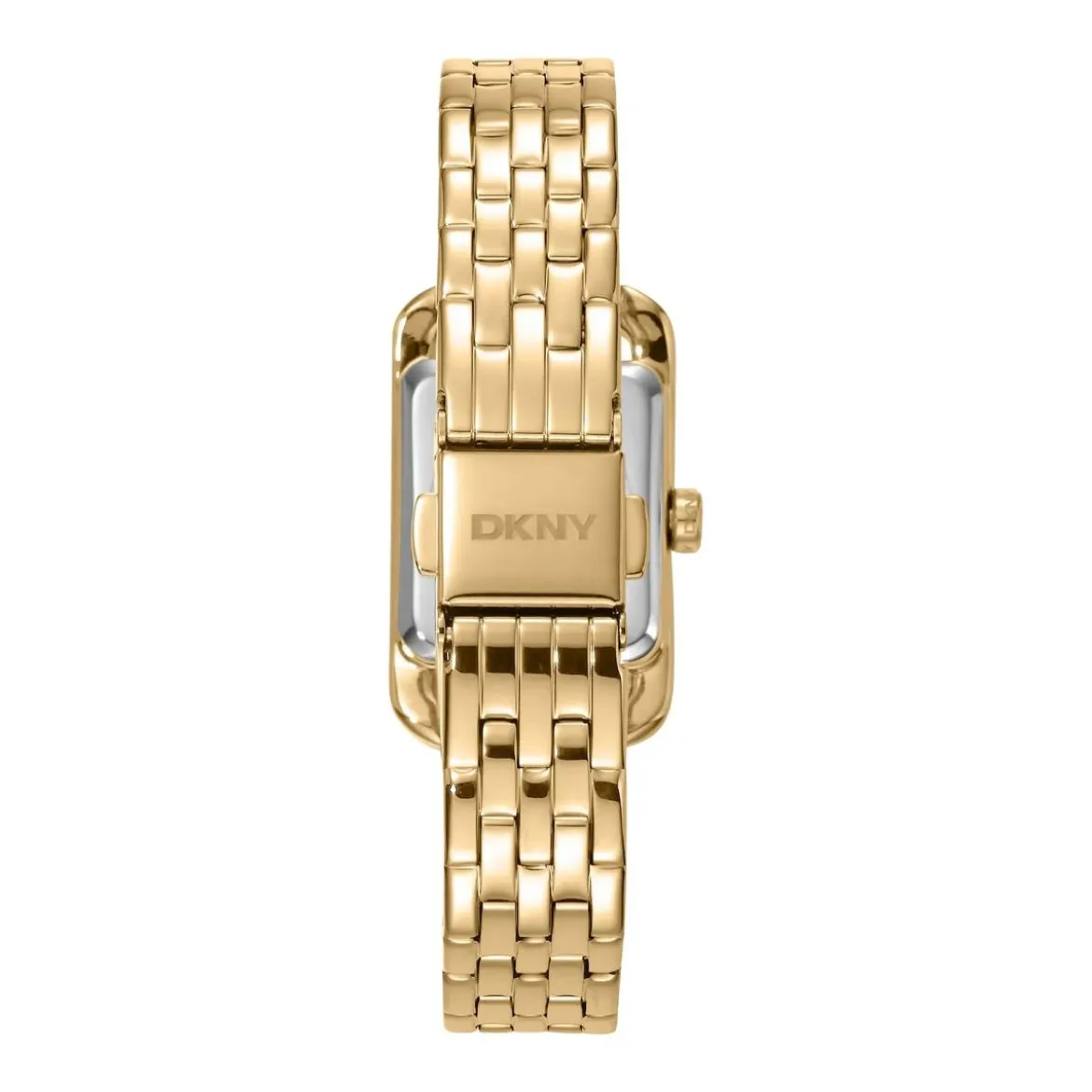 DKNY Quarzuhr Signature Square Watch gold Quarzuhr