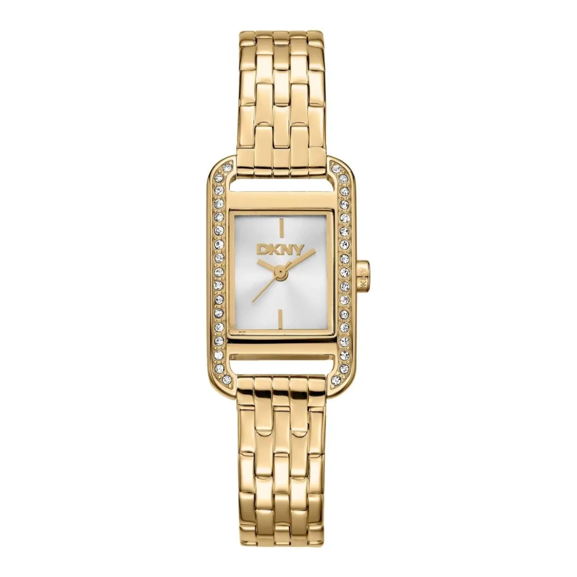DKNY Quarzuhr Signature Square Watch gold Quarzuhr