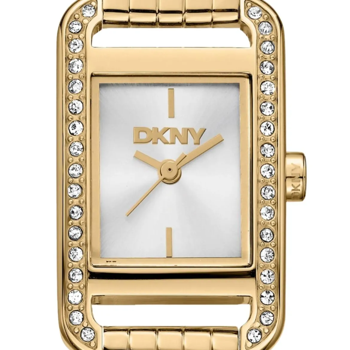 DKNY Quarzuhr Signature Square Watch gold Quarzuhr