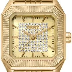 DKNY Quarzuhr Signature Watch gold Quarzuhr