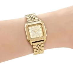 DKNY Quarzuhr Signature Watch gold Quarzuhr