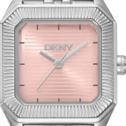 DKNY Quarzuhr Signature Watch silber Quarzuhr