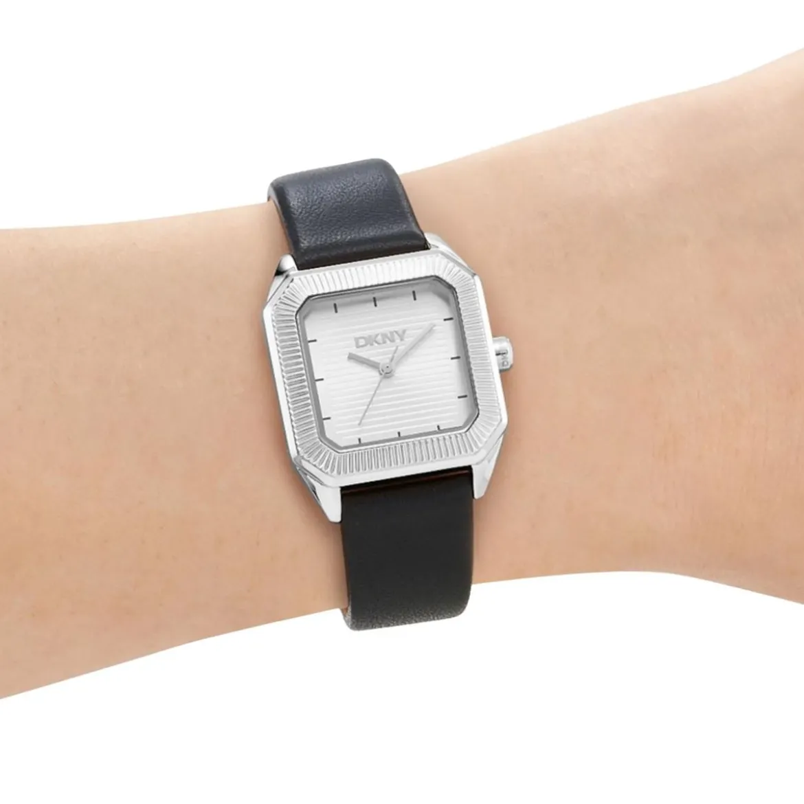 DKNY Quarzuhr Signature Watch schwarz Quarzuhr