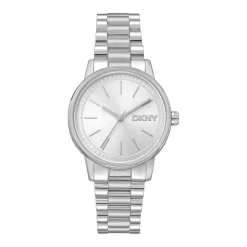 DKNY Quarzuhr Urban silber Quarzuhr