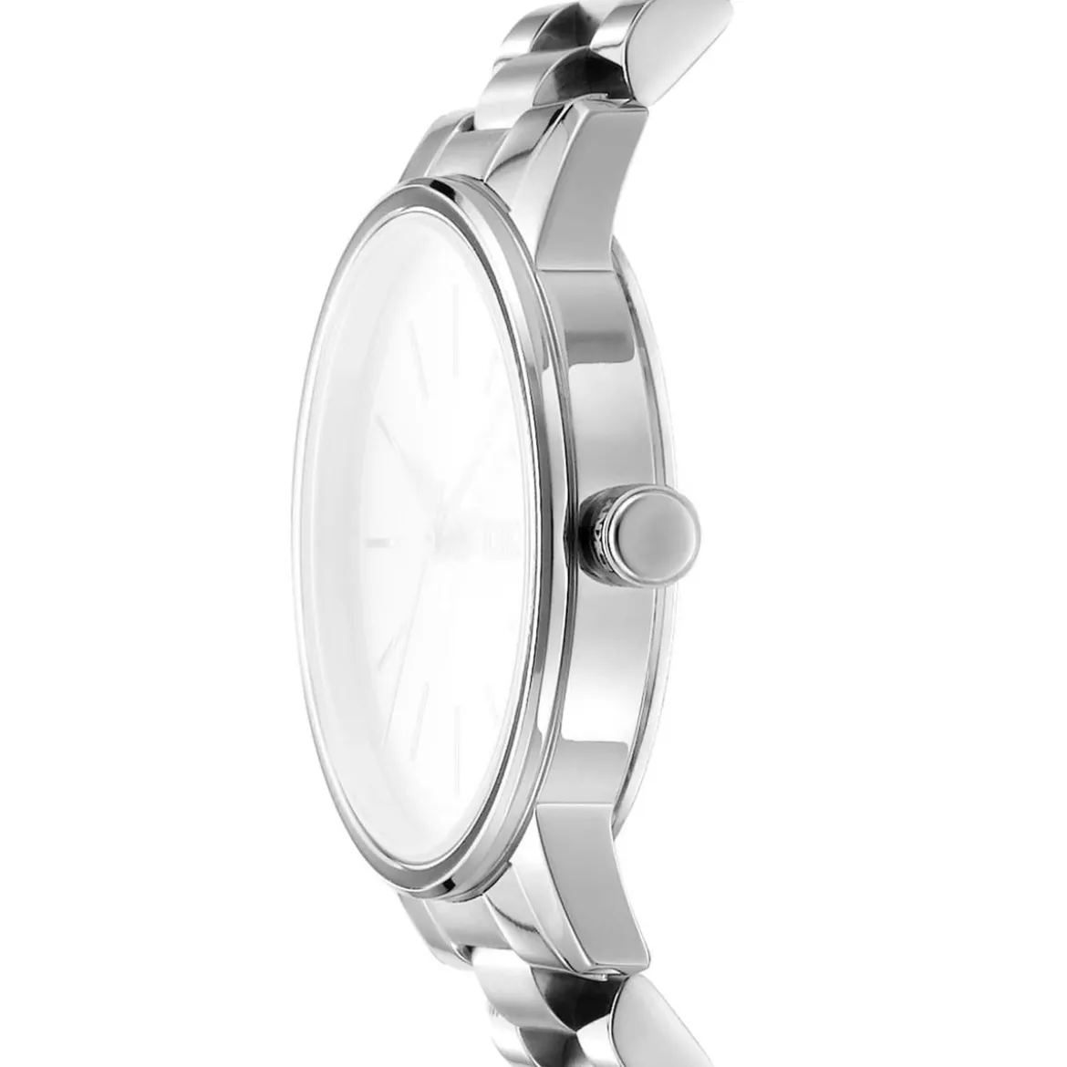 DKNY Quarzuhr Urban silber Quarzuhr
