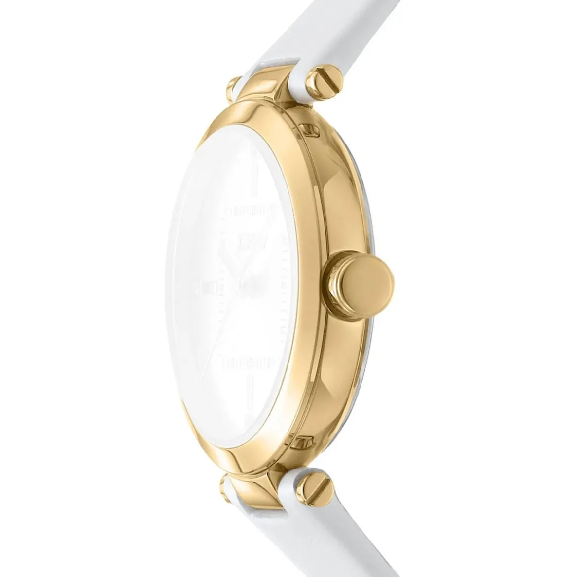 DKNY Quarzuhr Urban weiss Quarzuhr