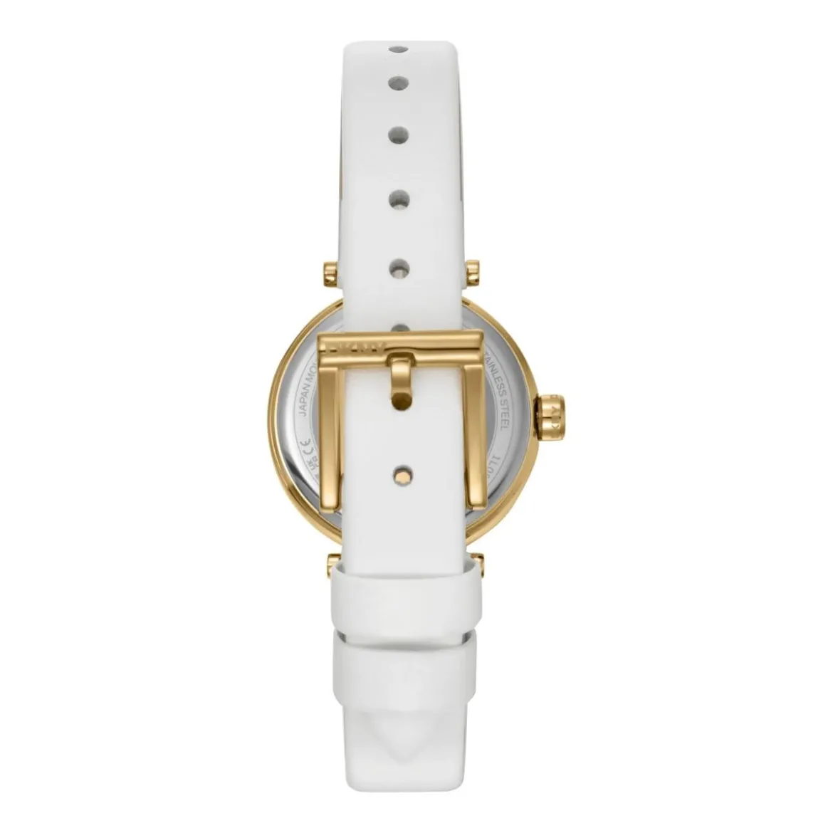 DKNY Quarzuhr Urban weiss Quarzuhr
