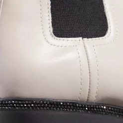 DKNY Rick Slip On Bootie Deep Vanilla Chelsea Boots