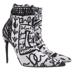 Dolce&Gabbana Ankle Boots Jersey Multicolor Stiefeletten