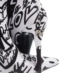 Dolce&Gabbana Ankle Boots Jersey Multicolor Stiefeletten