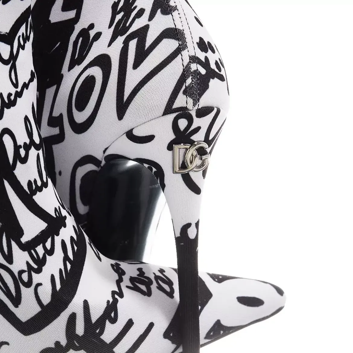Dolce&Gabbana Ankle Boots Jersey Multicolor Stiefeletten