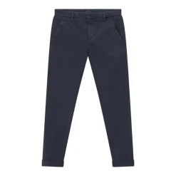 Dondup Chino aus Baumwolle blau Chino