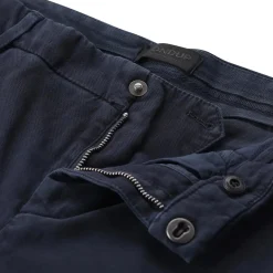 Dondup Chino aus Baumwolle blau Chino