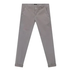 Dondup Chino aus Baumwolle blau Chino
