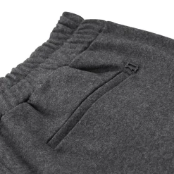 Dondup Hose aus Woll-Mix grau Stoffhose
