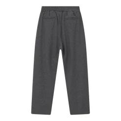 Dondup Hose aus Woll-Mix grau Stoffhose