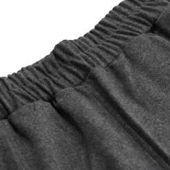 Dondup Hose aus Woll-Mix grau Stoffhose