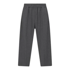 Dondup Hose aus Woll-Mix grau Stoffhose