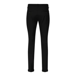 Dondup Klassische Stoffhose schwarz Stoffhose