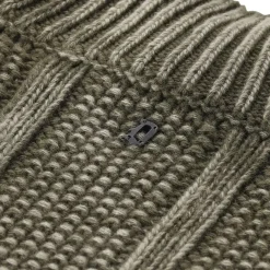 Dondup Pullover aus Wolle grün Poloshirt