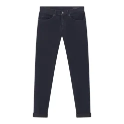 Dondup Skinny-Fit Jeans aus Baumwolle blau Jeans