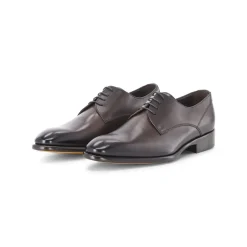 Doucal's Schnürschuh aus Glattleder braun Schnürschuhe