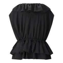 Dries Van Noten Blusenshirt Cally schwarz Bluse