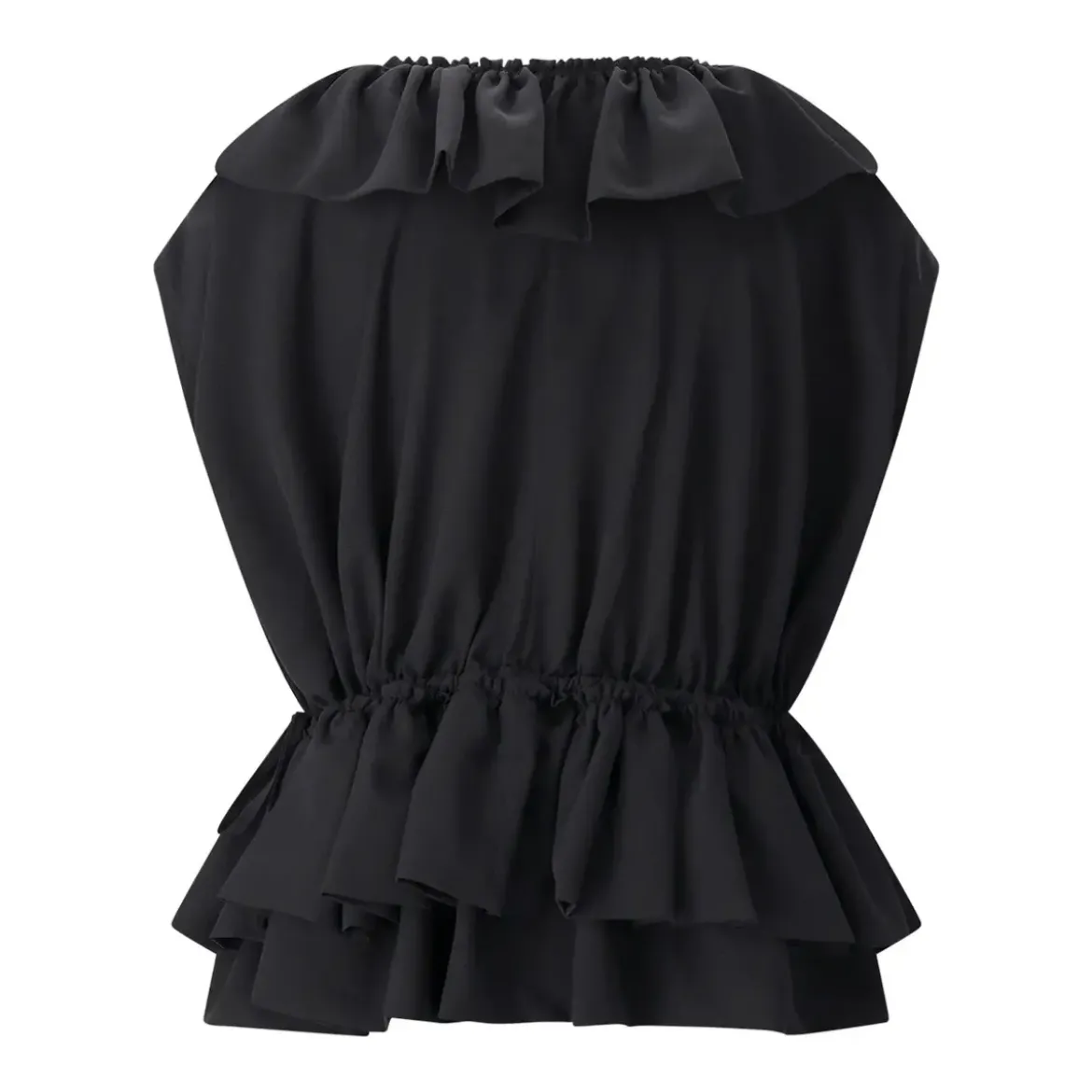 Dries Van Noten Blusenshirt Cally schwarz Bluse
